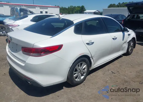 2016 Kia Optima Lx z USA, uszkodzony, nr VIN KNAGT4L37G5103462